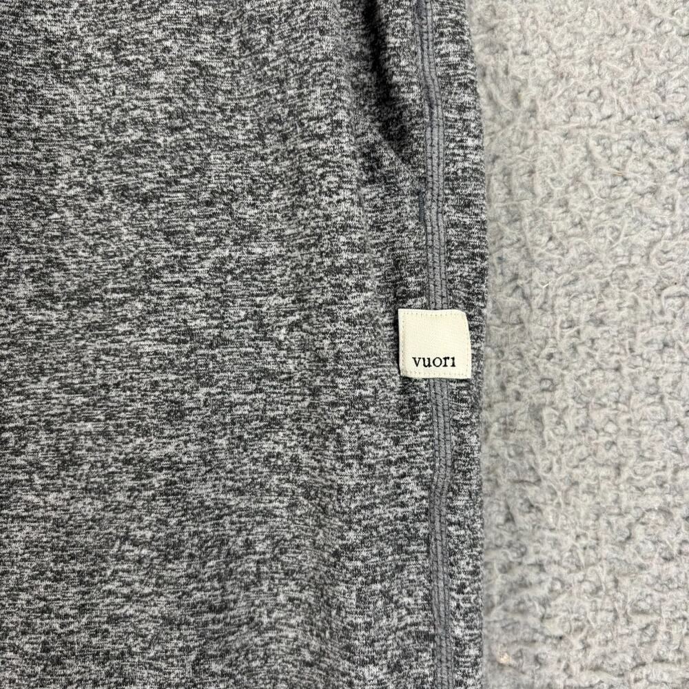 Vuori Performance Jogger XL DreamKnit Lounge Athleisure Heathered Grey Waist 33 - Picture 4 of 9